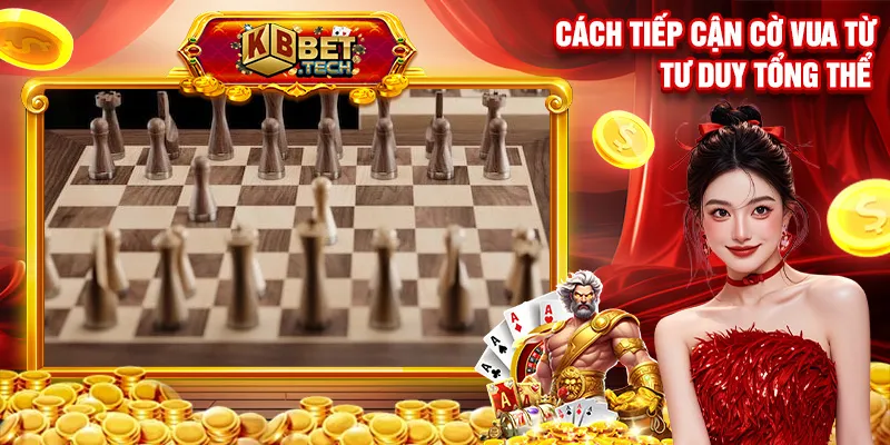 Cách tiếp cận cờ vua từ tư duy tổng thể
