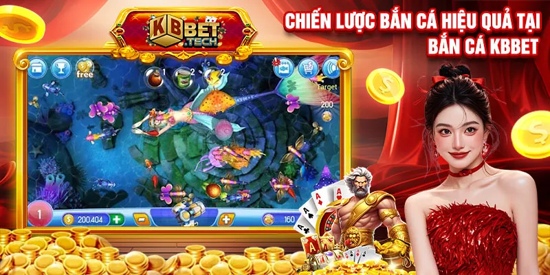 Chiến lược bắn cá hiệu quả tại bắn cá kbbet