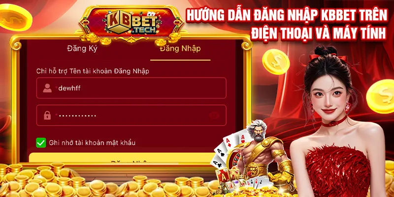 đăng nhập kbbet