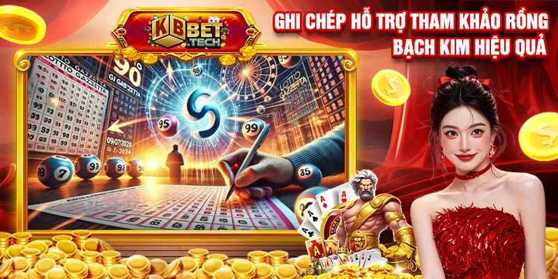 Ghi chép hỗ trợ tham khảo rồng bạch kim hiệu quả