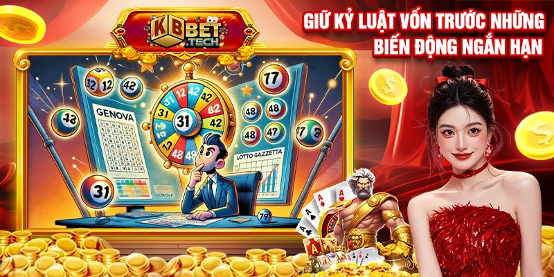 Giữ kỷ luật vốn trước những biến động ngắn hạn