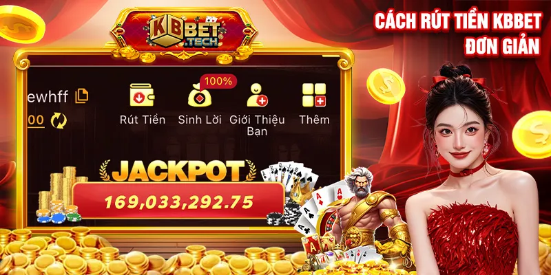 Rút tiền KBBET