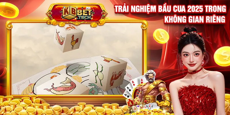 Trải nghiệm bầu cua 2025 trong không gian riêng